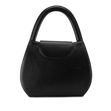 Black Cartier Leather Panthere Handbag