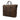 Brown Fendi Zucca Canvas Satchel
