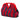 Red Bottega Veneta Medium Boucle Tweed The Point Triangle Satchel