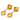 Gold Chanel Gold Plated Quilted Diamond Shape Strass Drop Clip On Earrings