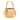 Brown Prada Raffia Frame Handbag