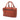 Brown Bottega Veneta Small Intrecciato Trimmed Goatskin Madras Heritage Brera Handbag