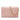 Pink Gucci GG Marmont Calfskin Wallet On Chain Crossbody Bag