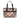 Beige Burberry Supernova Check Coated Canvas Tote - Designer Revival