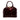 Red Louis Vuitton Monogram Vernis Alma BB Satchel