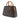 Brown Louis Vuitton Monogram Montaigne BB Satchel