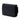 Black Chanel Stitched Caviar and Suede Lady Coco Wallet On Chain Crossbody Bag
