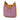pink Gucci Suede Jackie Crossbody