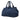 Blue Prada Large Denim Canapa Logo Satchel