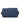 Blue Prada Large Denim Canapa Logo Satchel