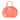 Pink Burberry Small Heritage Grain Check Embossed Orchard Bowling Bag Satchel