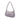 Purple Gucci Metallic Guccissima Lovely Heart Pochette Shoulder Bag