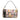Multicolor Fendi Chinese Valentines Day Zucca Embroidered Canvas Baguette Satchel