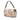 Multicolor Fendi Chinese Valentines Day Zucca Embroidered Canvas Baguette Satchel