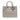 Brown Dior Large Patent Cannage Lady Dior Satchel