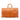 Tan Louis Vuitton Epi Keepall 45 Travel Bag