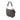 Black Dior Diorissimo Canvas Double Saddle Bag