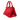 Red Prada Canvas Canapa Logo Satchel