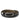 Black Hermès Palladium Plated Swift Triple Wrap Hapi I Bracelet