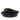 Black Hermès Palladium Plated Swift Triple Wrap Hapi I Bracelet