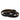 Black Hermès Palladium Plated Swift Triple Wrap Hapi I Bracelet