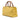 Yellow Gucci Medium Calfskin Bamboo Shopper Satchel - Designer Revival