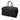 Black Prada Saffiano Trimmed Tessuto Travel Bag