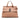 Beige Gucci Medium Leather Bamboo Daily Satchel - Designer Revival