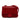 Red Chanel Mini Square Caviar Incognito Flap Crossbody Bag