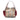 Brown Burberry Small Leather Trimmed Haymarket Check Coated Canvas Canterbury Tote