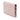 Pink Chanel CC Caviar Wallet On Chain Crossbody Bag