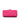 Pink Chanel Mini Square Caviar Single Flap Shoulder Bag