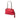 Red Gucci Calfskin Soho Chain Zip Shoulder Bag