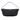 Black Gucci GG Canvas Boat Shoulder Bag