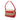 Beige Burberry Haymarket Check Canvas Shoulder Bag