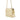 Gold Chanel Mini Square Classic Lambskin Single Flap Crossbody Bag