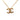 Gold Chanel CC Gold Plated Studded Pendant Necklace