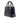 Black Dior Medium Patent Cannage Lady Dior Satchel