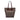 Brown Fendi Zucchino Canvas Tote