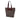 Brown Fendi Zucchino Canvas Tote