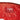 Red Chanel Medium Quilted Lambskin O Case Clutch - Designer Revival