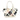 Beige Burberry Supernova Check Painted Canvas Tote