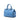 Blue Saint Laurent Baby Leather Monogram Downtown Cabas Satchel