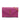 Purple Saint Laurent Grain De Poudre Chevron Monogram Envelope Chain Wallet Crossbody Bag