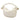 White Chanel Calfskin Tassel Dice Handbag