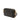 Black Dior Grained Calfskin Caro Double Pouch Crossbody Bag