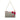 Beige Gucci GG Supreme Face Embellished Wallet on Chain Crossbody Bag