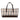 Brown Burberry House Check Canvas Handbag