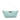 Blue Gucci GG Canvas Boat Shoulder Bag
