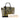 Black Louis Vuitton Yayoi Kusama Monogram Infinity Dots Lockit MM Handbag - Designer Revival